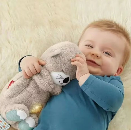 Baby Breathing Bear – Soothing Otter Plush Toy