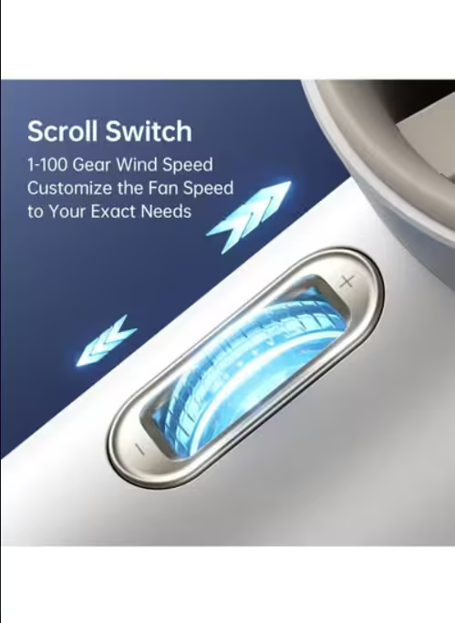 Portable Cooling Fan – Stay Cool Anywhere