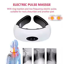 Smart Electric Neck Massager – EMS Pain Relief & Cervical Therapy Device