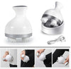 Electric Scalp & Body Massager – Handheld USB Rechargeable Relaxation Tool