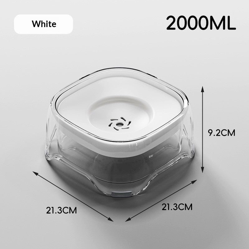 Floating Water Bowl Pet Anti-Tip