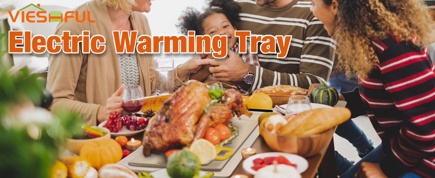 Flexible Heated Board – Foldable Nano-Silicone Warming Tray