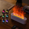 Home Flame Aroma Diffuser – Ultrasonic Humidifier & Essential Oil Diffuser