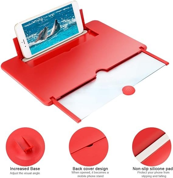 3D Magnifier Mobile Screen - Nexora storePersonalize your own text here