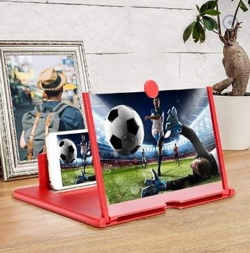 3D Magnifier Mobile Screen - Nexora storePersonalize your own text here