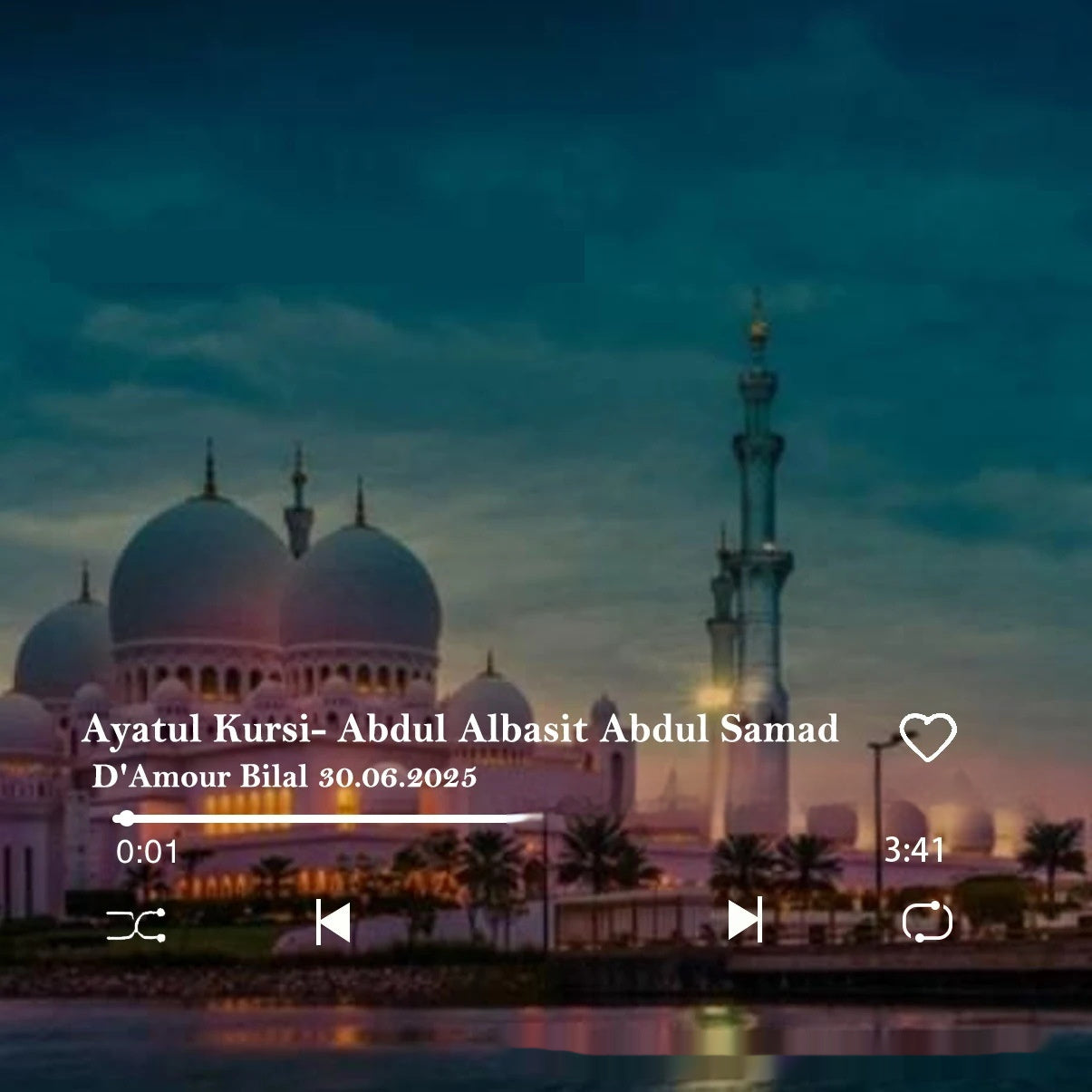 Quran Music Box Refrigerator Magnet - Islamic Gift