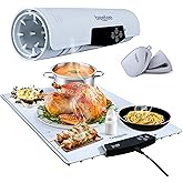 Flexible Heated Board – Foldable Nano-Silicone Warming Tray