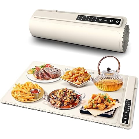 Flexible Heated Board – Foldable Nano-Silicone Warming Tray