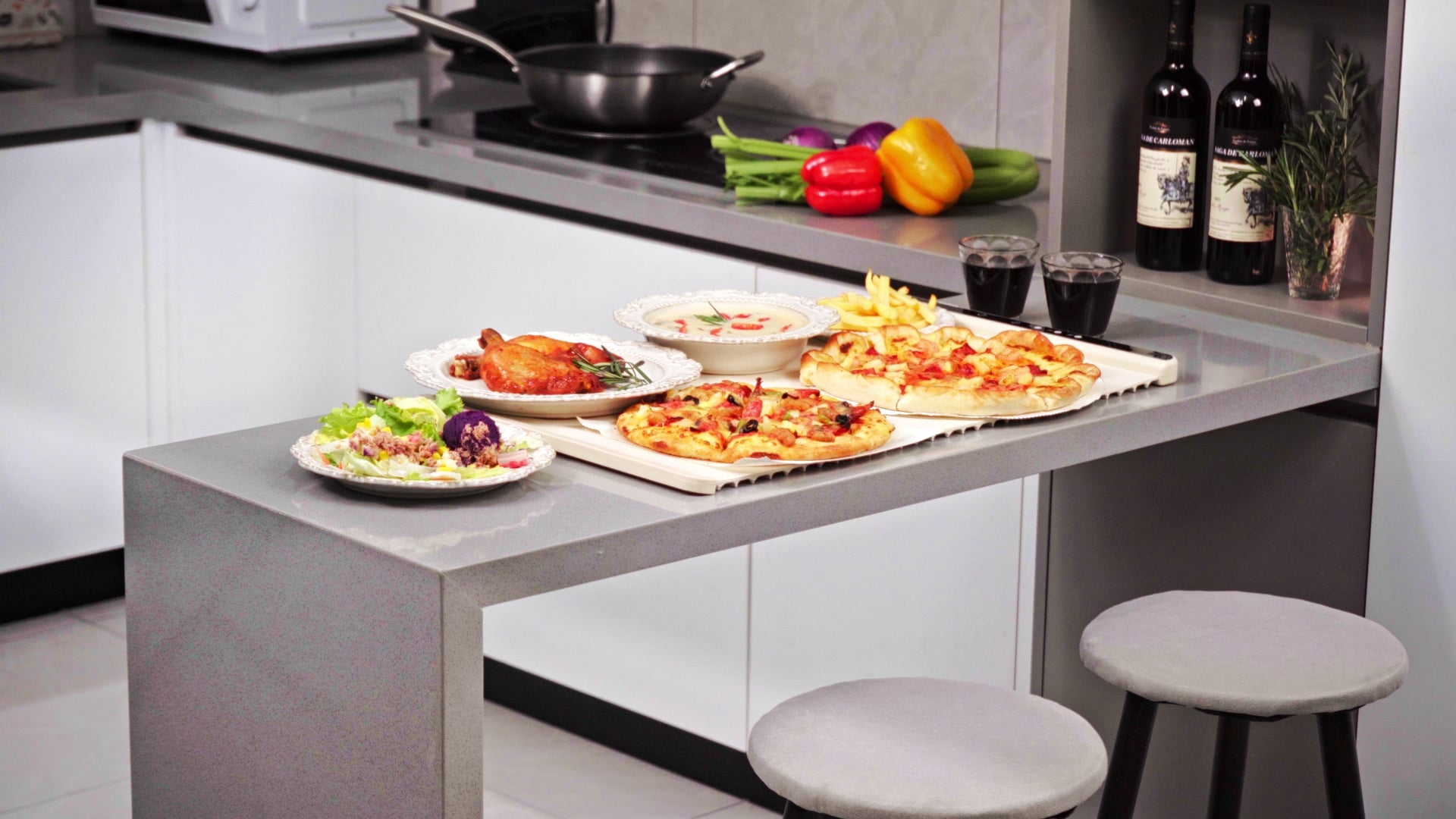 Flexible Heated Board – Foldable Nano-Silicone Warming Tray