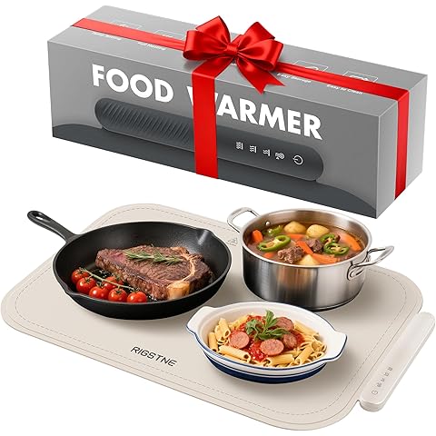 Flexible Heated Board – Foldable Nano-Silicone Warming Tray