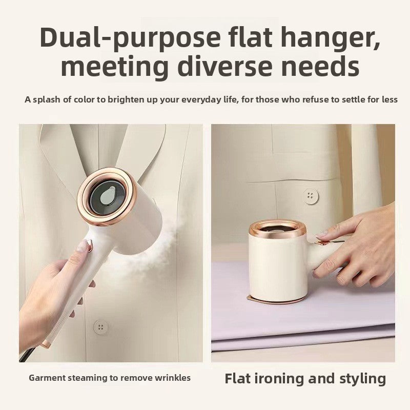 Travel Garment Steamer - Lightweight Handheld Steam Iron for Clothes, Curtains & Upholstery