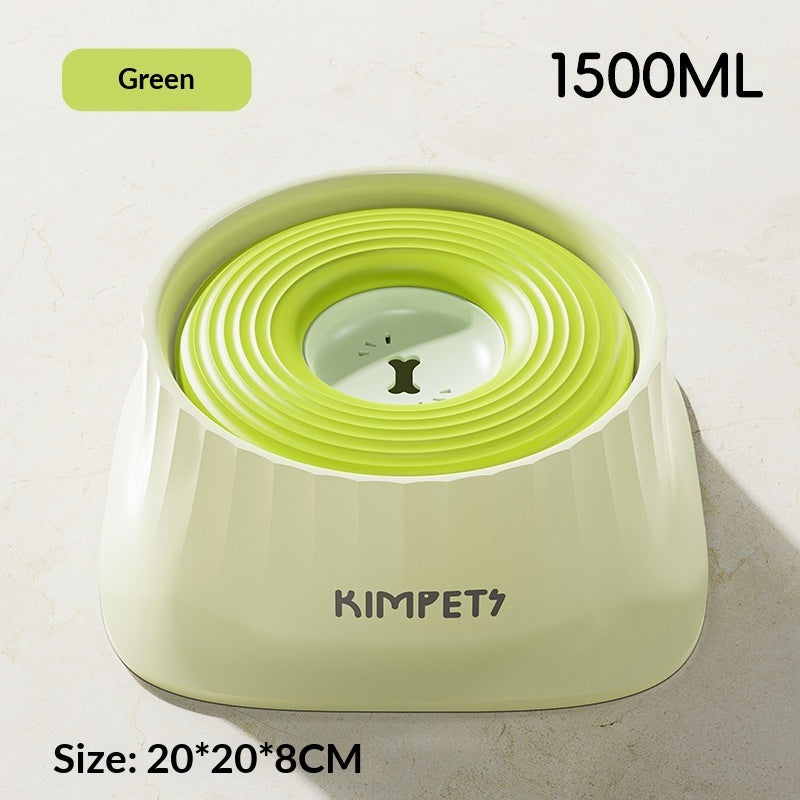 Floating Water Bowl Pet Anti-Tip