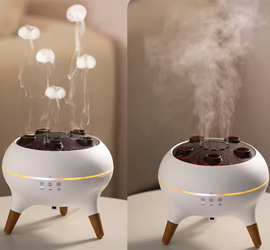 Jellyfish Aromatherapy Diffuser with LED Lights & Remote