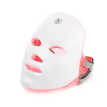 Rechargeable 7-Color LED Photon Face Mask - Skin Rejuvenation & Anti-Aging Light Therapy