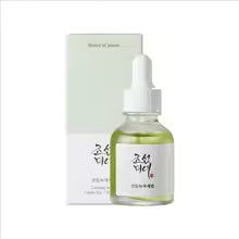 Korean Glow Serum - Green Tea & Niacinamide Revitalizing Face Treatment