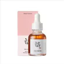Korean Glow Serum - Green Tea & Niacinamide Revitalizing Face Treatment