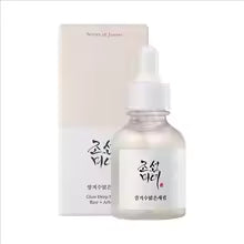 Korean Glow Serum - Green Tea & Niacinamide Revitalizing Face Treatment