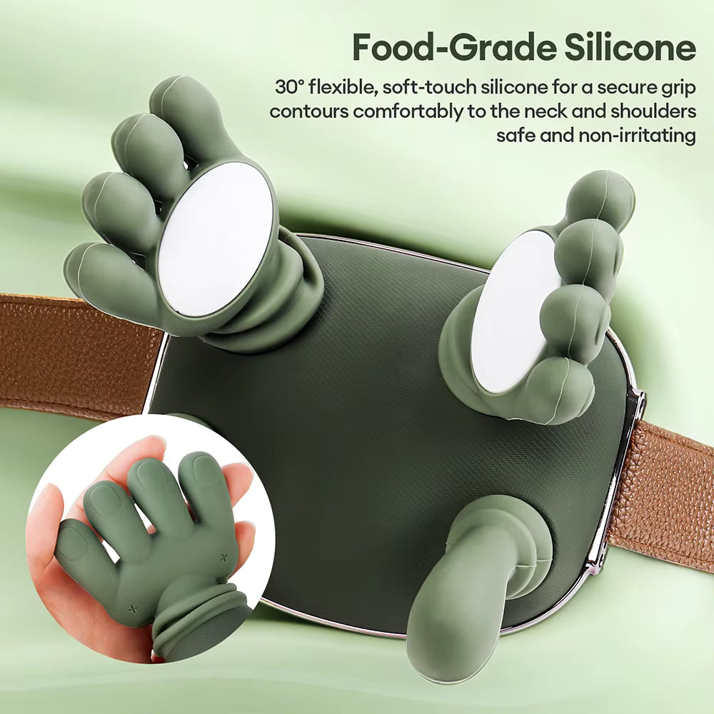 4D Bionic Finger Neck & Shoulder Massager - Wireless Cervical Massage Shawl