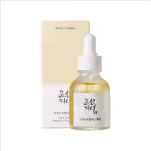 Korean Glow Serum - Green Tea & Niacinamide Revitalizing Face Treatment