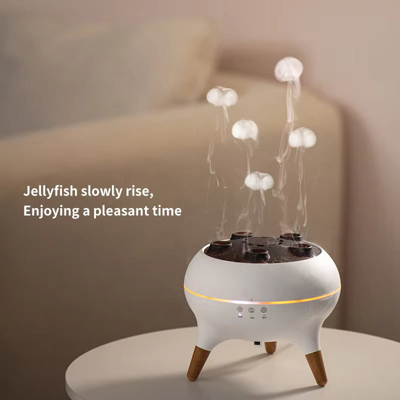 Jellyfish Aromatherapy Diffuser with LED Lights & Remote