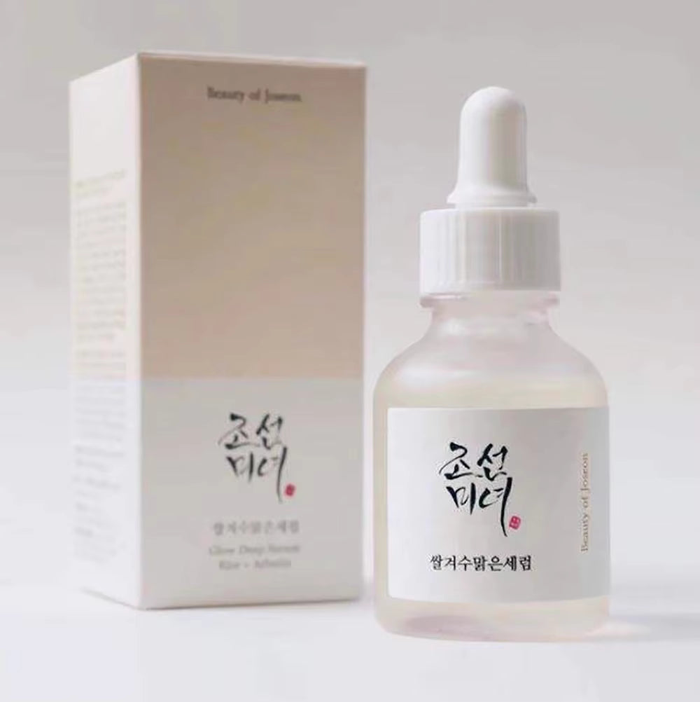 Korean Glow Serum - Green Tea & Niacinamide Revitalizing Face Treatment