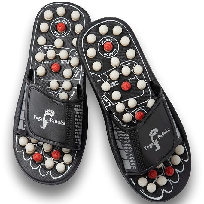 Acupressure Slippers – نعال الضغط الوخزي - Nexora storePersonalize your own text here