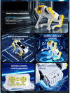 AI Mechanical RC Robot Dog – Programmable Voice Control Interactive Toy