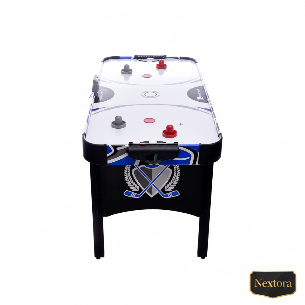 Air Hockey Table with Nextora Logo