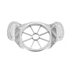 Apple Slice Coring Splitter Kitchen Gadget – 8-Section Stainless Steel Slicer