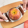 Apple Slice Coring Splitter Kitchen Gadget – 8-Section Stainless Steel Slicer