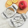 Apple Slice Coring Splitter Kitchen Gadget – 8-Section Stainless Steel Slicer