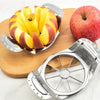 Apple Slice Coring Splitter Kitchen Gadget – 8-Section Stainless Steel Slicer