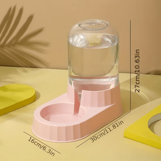 Automatic Pet Water Dispenser – Self-Refilling Cat & Dog Water Bowl