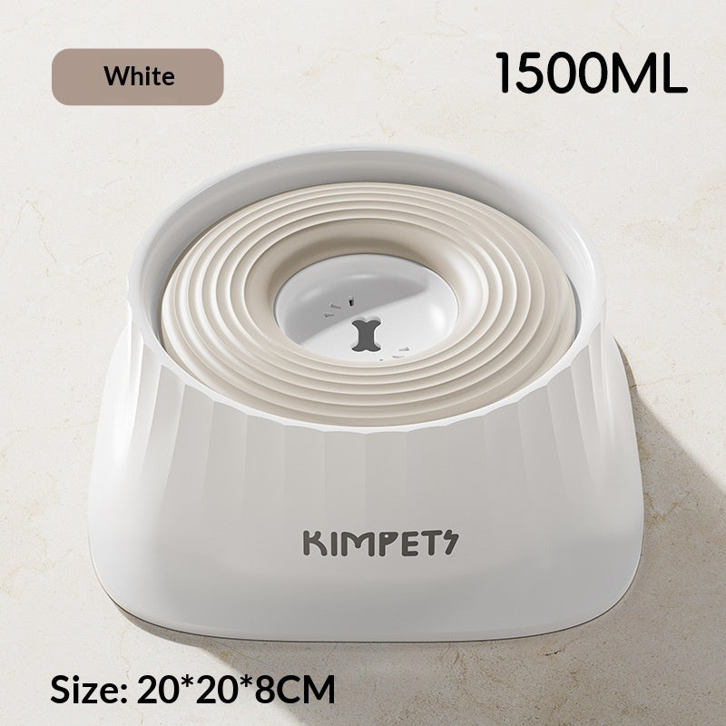 Floating Water Bowl Pet Anti-Tip