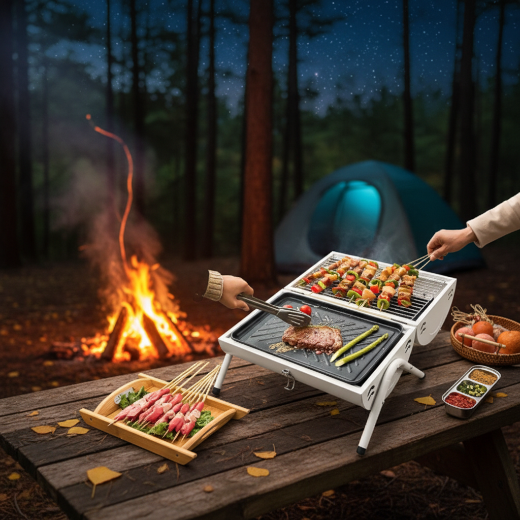 Camping BBQ