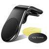 Magnetic Car Phone Holder – Air Vent Bracket (Black / Gold / Silver)