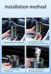 Smart Car Fragrance Diffuser with LED Ambient Light – USB Powered Auto Scent Diffuser