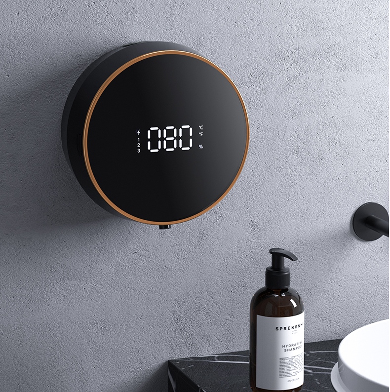 Automatic Induction Hand Sanitizer Machine – Wall Mounted Foam Dispenser with LED & USB Charging