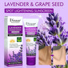 Disaar Lavender Grapeseed Sunscreen SPF 50