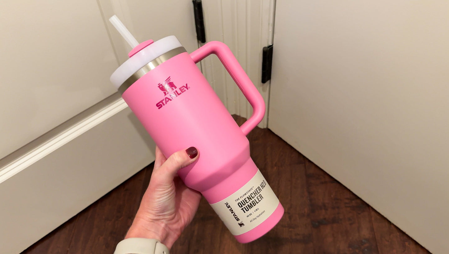 Stanley Stainless Steel Tumbler – FlowState™ Quencher H2.0 40oz Insulated