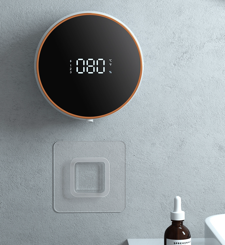 Automatic Induction Hand Sanitizer Machine – Wall Mounted Foam Dispenser with LED & USB Charging