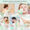 Electric Body Brush – 3-in-1 Spa Exfoliator & Deep Cleanser