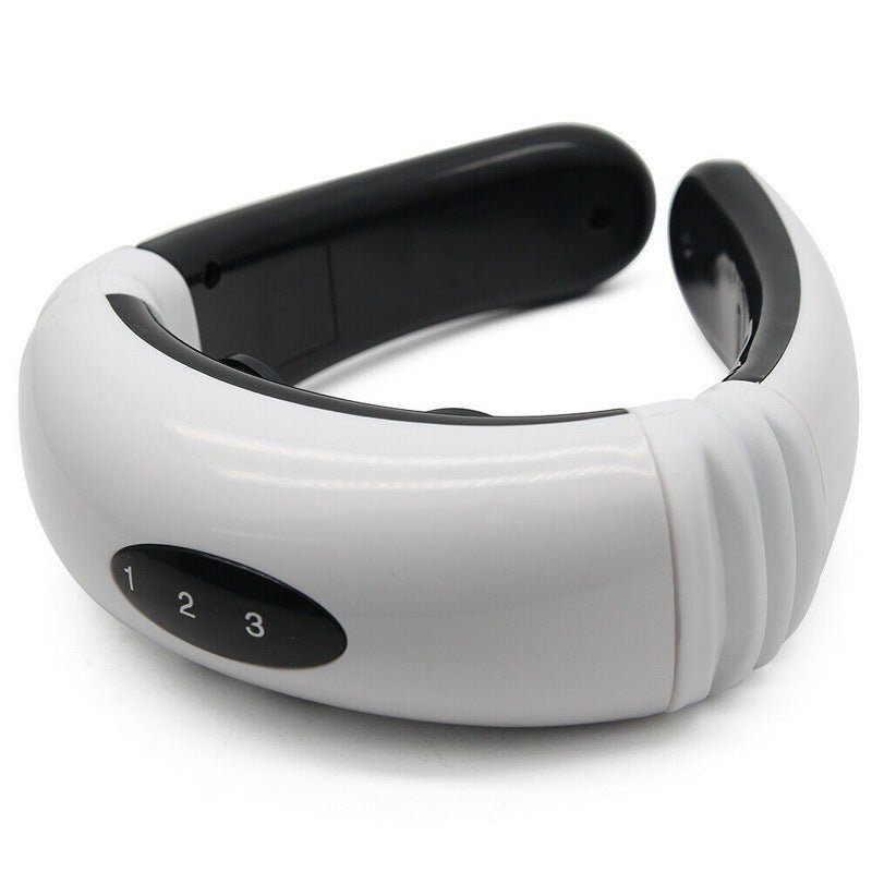 Smart Electric Neck Massager – EMS Pain Relief & Cervical Therapy Device