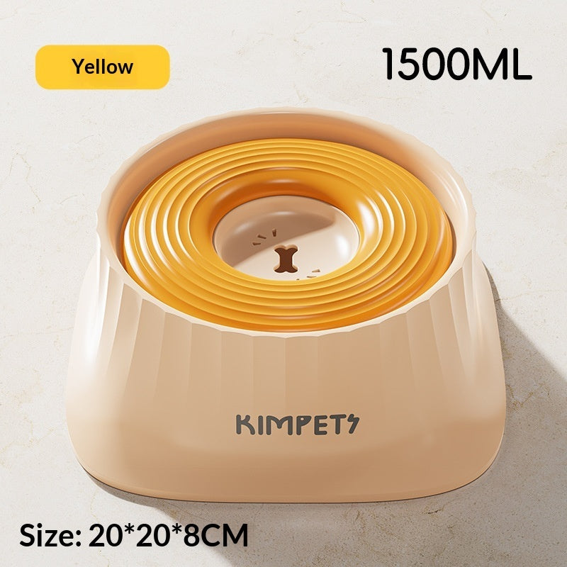 Floating Water Bowl Pet Anti-Tip
