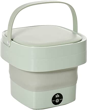 Foldable Mini Laundry Machine – Portable Collapsible Washing Machine