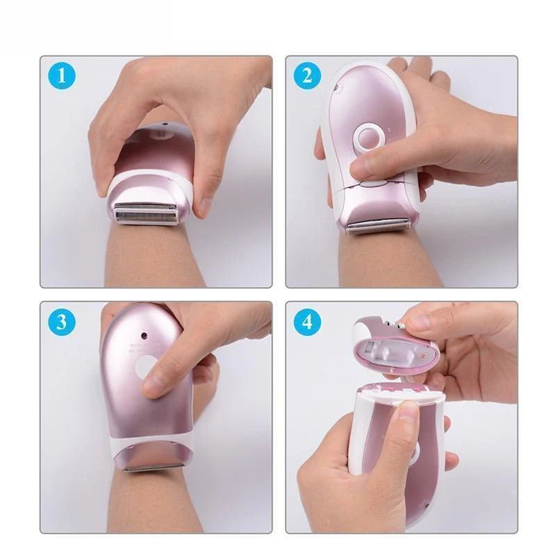 Girls Hair Removal Device - Nexora storePersonalize your own text here