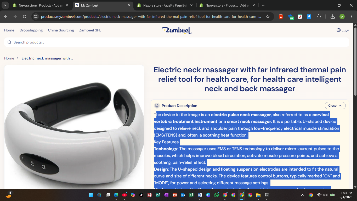 Tobi Travel Steamer – Portable Garment Steamer for Wrinkle-Free Clothes