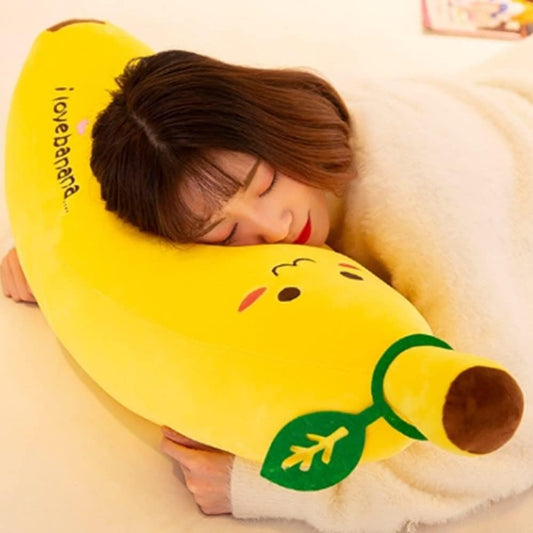 Banana Plush Pillow