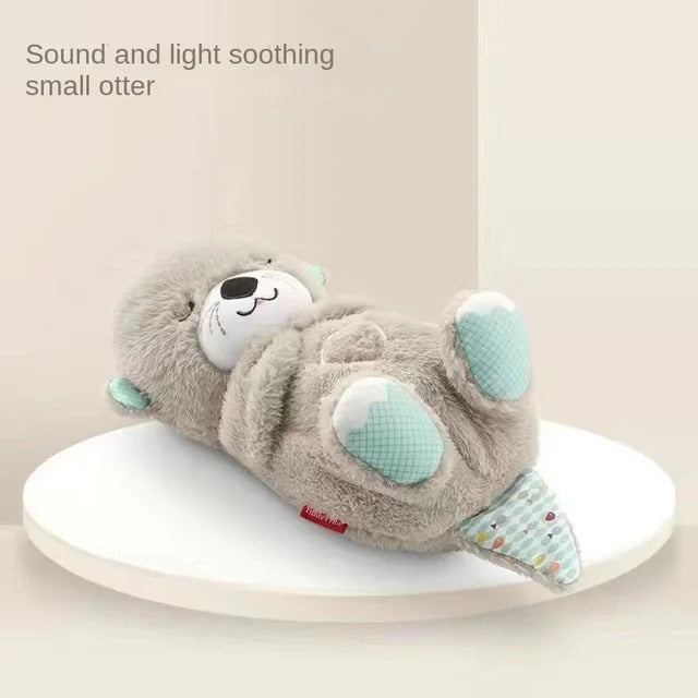 Baby Breathing Bear – Soothing Otter Plush Toy