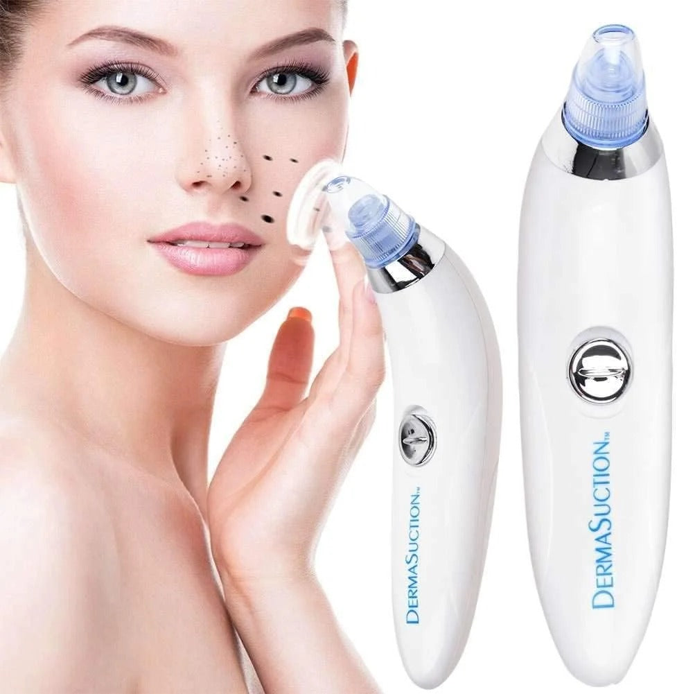 Blackhead Remover Pore Vacuum Cleaner — 5 Suction Levels & 4 Probes